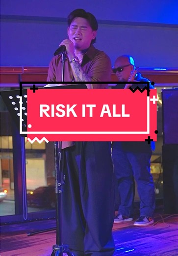 Risk It All cover — Bruno Mars acoustic cover