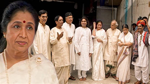Desh ko salaam musical album BTS & bytes: Lata Mangeshkar, Asha Bhosle, AR Rahman, Pandit Jasraj, Jagjit Singh, Bhupen Hazarika & team