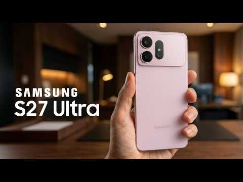 Galaxy S27 Ultra - Samsung Is Going BIG!