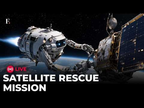 SpaceX LIVE: Falcon 9 Rocket Launches Robot To Rescue Aging Satellites