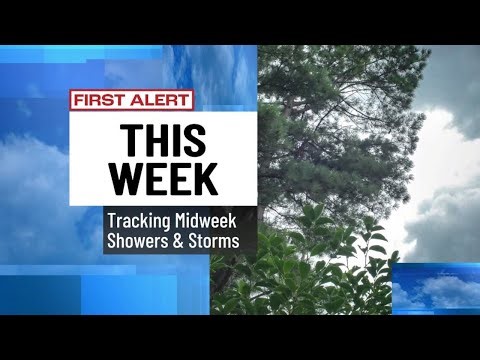 Charlotte region weather forecast for April 27, 2026 -- Evening update