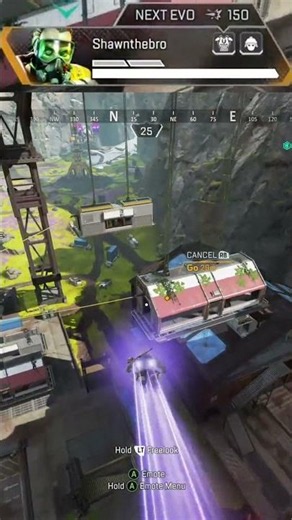 POV: You Chase a Horizon Off-Drop on Peak Train Yard | Apex Legends | #apexlegends #apex #train