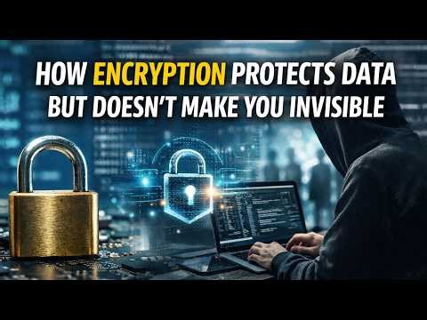 How Encryption Protects Data |But Doesn’t Make You Invisible