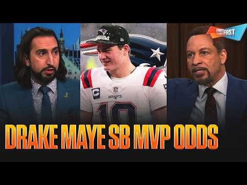 Drake Maye winning SB MVP makes him 'elite,' 👀 what Kubiak-Mendoza pairing means for Raiders | FTF