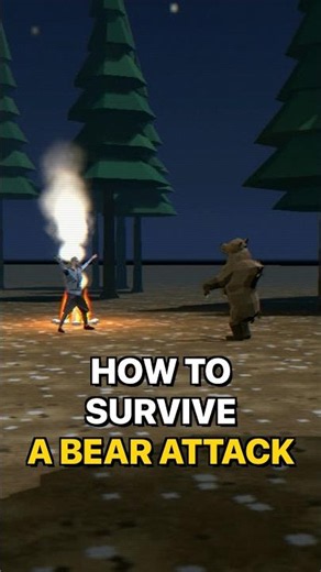 How to Survive a BEAR ATTACK 🐻
