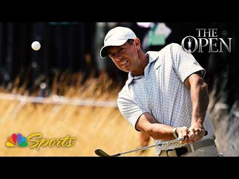 Rory McIlroy bounces back in Round 2 of The Open | 154th Open Championship | NBC Sports