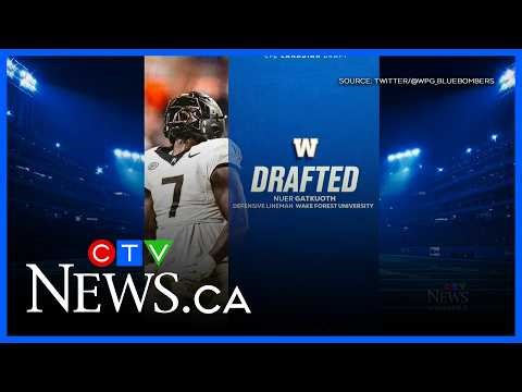 Blue Bombers recap CFL draft