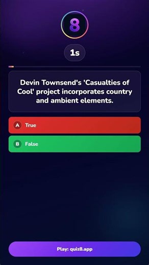 Test your brain: Devin Townsend's 'Casualties of Cool' project incorporates country and ambi...