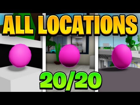 ALL *20* HARD EGG LOCATIONS In Roblox Brookhaven! EASTER EGG HUNT EVENT 2026!