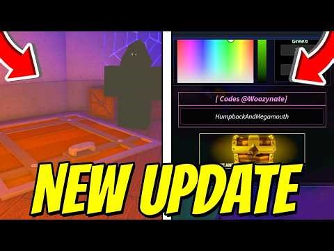 INSANE New Megamouth Shark Event in Fisch | Flag Drops?!