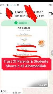 Trust Of Parents & Students Shows it all Alhamdolillah For Pdf Notes &Visual Revision Guide #pearson