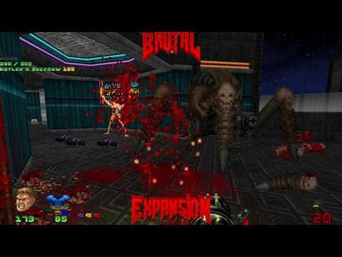 Brutal Doom v21.50.0 | Ancient Aliens Map15 | Online Co-op