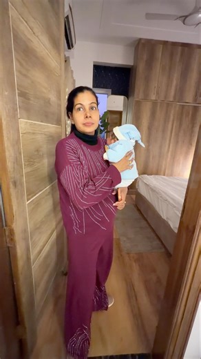 Diana ko leke Ghar Choda pada 🏡😞 #home #babygirl #babychoice #baby #babyshorts #minivlog