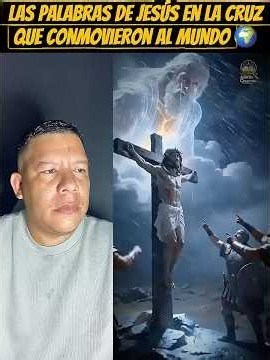 Las palabras de Jesús en la cruz que conmovieron al mundo 🌎