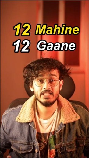 12 Month, 12 Songs - 2025 Hits Mashup - Akansh Deep | All the viral songs of 2025 in 1 minute mashup