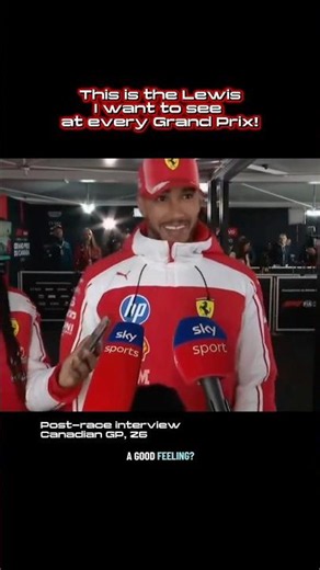 Lewis Hamilton Post-race Interview | Canadian GP 2026 🇨🇦