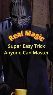 Real Magic - Turning Water Into Ice #magic #magictrickssecret