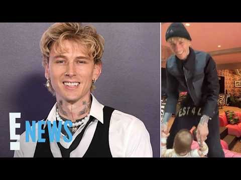 Machine Gun Kelly Reveals Nickname for His, Megan Fox’s Daughter Saga | E! News