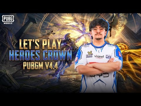 Let's Play PUBGM V4.4 #PUBGMNP