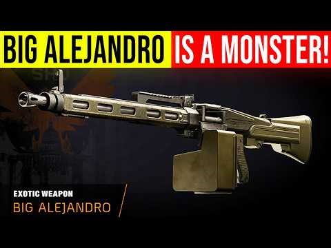 3 Big Alejandro Builds tips & First Impression! (The Division 2)