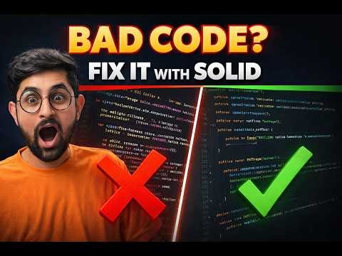 SOLID Principles in Java — Stop Writing Bad Code (5 Rules Every Developer Must Know)