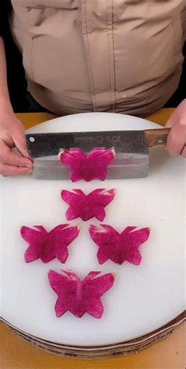 #FruitandVegetableShaping #HeartRedRadish#Food Cutting design Skills#Knife Skills#