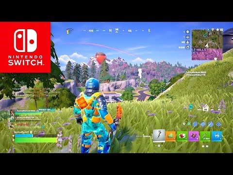 Fortnite Chapter 7 Season 1 Nintendo Switch Gameplay