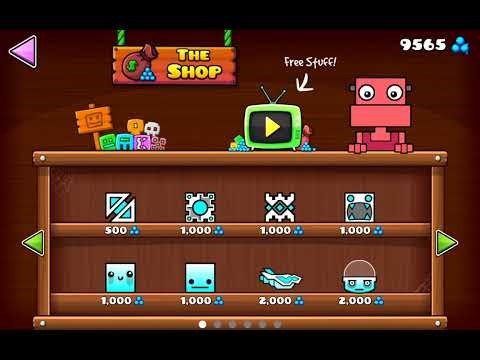 Playing geometry dash scripts in description