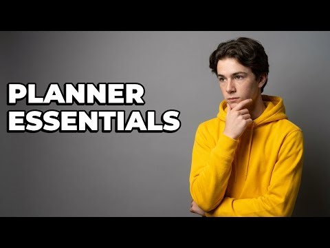 What Should Go Into A Weekly Academic Planner?