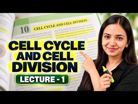 🔥Cell Cycle & Cell Division I One Shot I NEET 2027 I BASIC TO ADVANCED SESSION I Shivani Mam