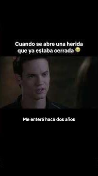 'Un amor para recordar', ya disponible. 😭