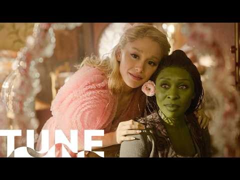 Cynthia Erivo & Ariana Grande Perform “Defying Gravity” | Wicked (2024) | TUNE Musical Moments