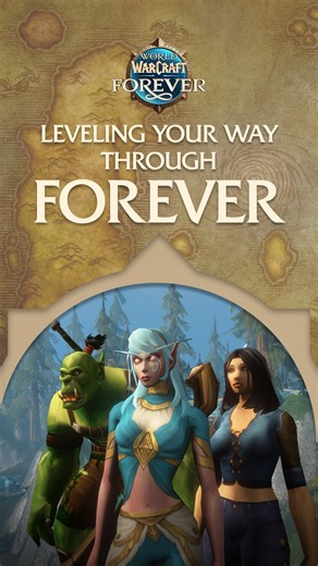 Wherever your journey in WoW: Forever’s Azeroth begins, there’s something new to see 🔎