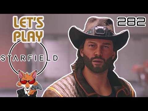 Let's Play Starfield Episode 282 - Becoming an Operative