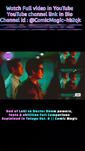 God of Loki vs Doctor Doom powers & abilities vol. 9 Full Comparison Explained in Telugu Comic Magic