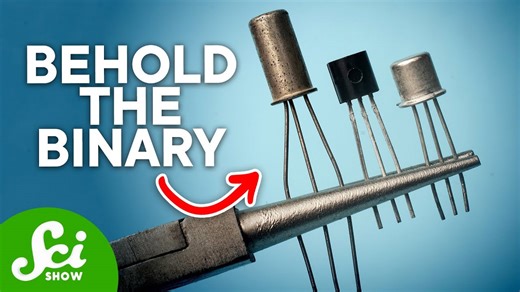 The secret world of ones and zeroes: Moore's law explained