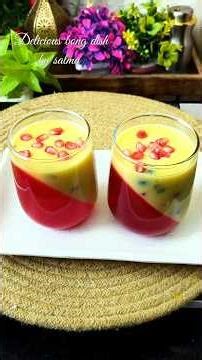 Dessert: Fruit Custard Jelly