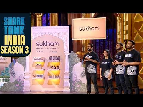 Better Strength, Stamina & Recovery! | Shark Tank India S3 | Male Enterpreneurs