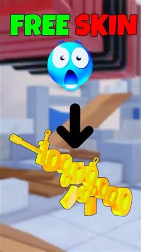 How to get a FREE SKIN In Roblox Rivals! 😮