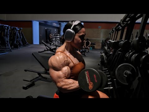 Leyva FBB Turning Hard Work into Muscle Bodybuilder 
