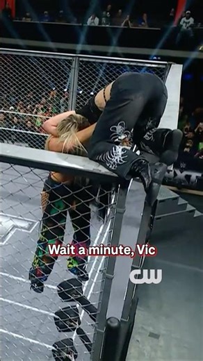 Izzi Dame DROPS Tatum Paxley #nxt #wwe #wrestling