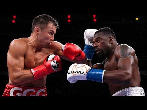 Gennady Golovkin (Kazakhstan) vs Steve Rolls (Canada) | KNOCKOUT, BOXING Fight, HD