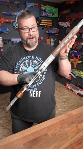 An actual functional nerf lever action!