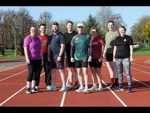 The Chaplain General's London 26 for the Army Benevolent Fund - Mile 25