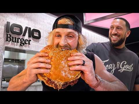 I Finally Tried My Best Friend’s “Perfect” Burger (1010 Burger)