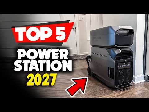 Best Portable Power Stations 2026 — 5 Worth Buying