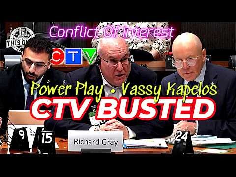 CTV Boss Busted– Undisclosed Conflict of Interest on Vassy Kapelos’ Power Play Exposed