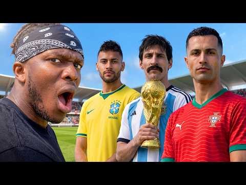 Best Footballer Lookalike Wins $1,000 (Ft. Eze)