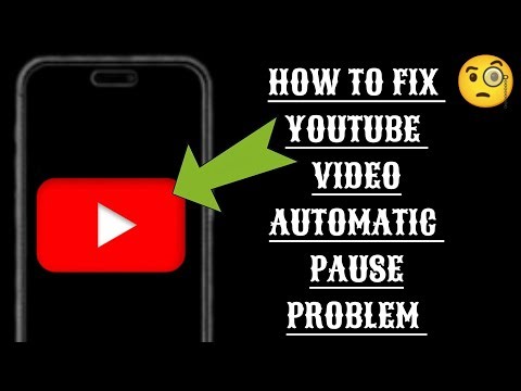 Fix YouTube 'Video Automatic Pause' Problem || Tech Issues Solutions 