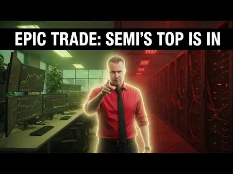 Get Out NOW! The 103% Technical Signal Predicting A Mega Cycle Top In Semiconductors And Market